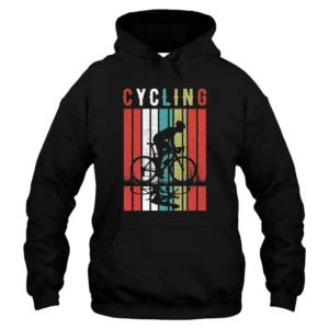 Cycling Mountain Biking Hoodie - Black