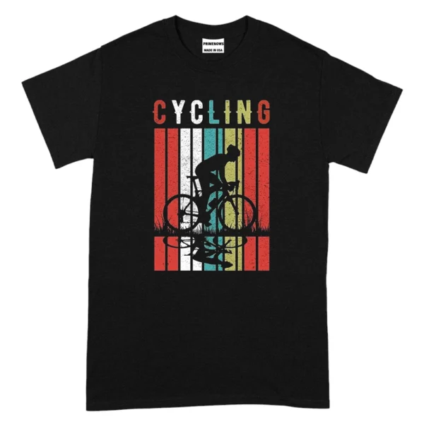 Cycling Mountain Biking TShirt - Black