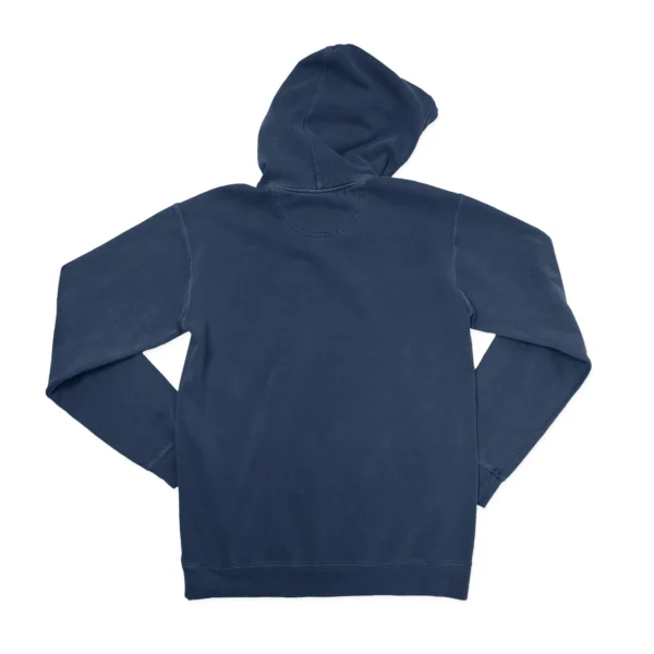 End Your Happy Place Camp Out Unisex Comfort Colors Hooded Sweatshirt