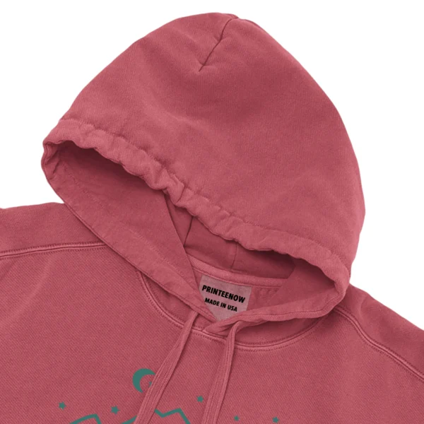 Cutest Little Camper Unisex Comfort Colors Hooded Sweatshirt