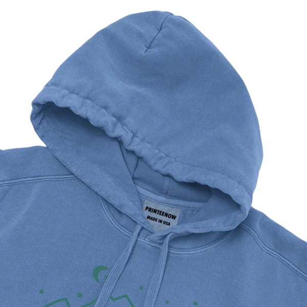 Cutest Little Camper Unisex Comfort Colors Hooded Sweatshirt