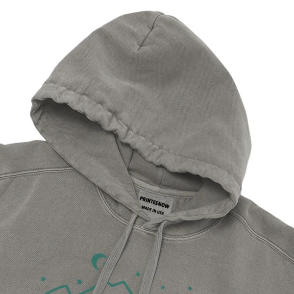 Cutest Little Camper Unisex Comfort Colors Hooded Sweatshirt