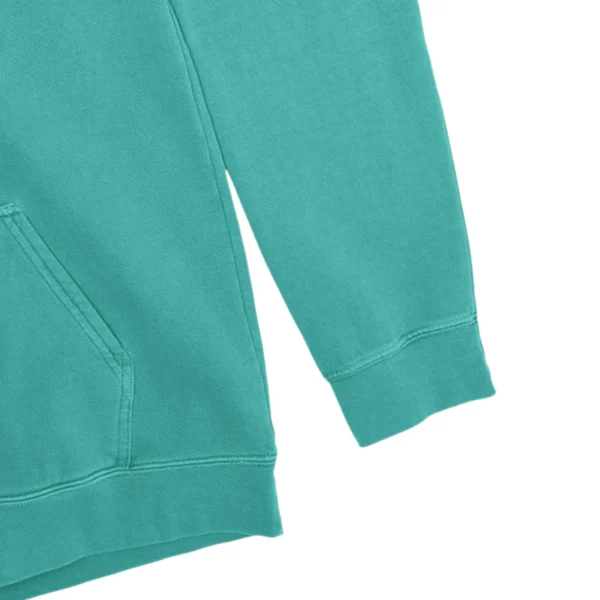 End Your Happy Place Camp Out Unisex Comfort Colors Hooded Sweatshirt