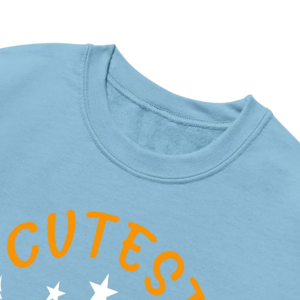 Cutest Little Camper Vintage Unisex Sweatshirt