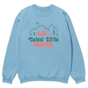 Cutest Little Camper Unisex Sweatshirt
