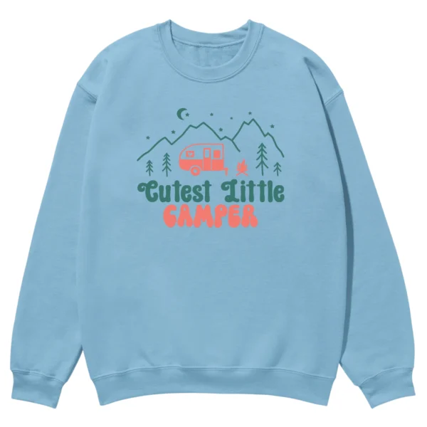 Cutest Little Camper Unisex Sweatshirt