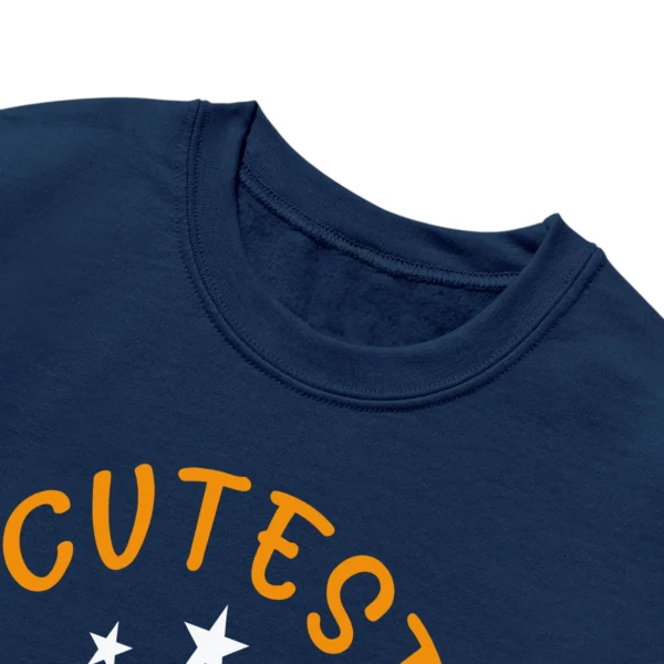 Cutest Little Camper Vintage Unisex Sweatshirt