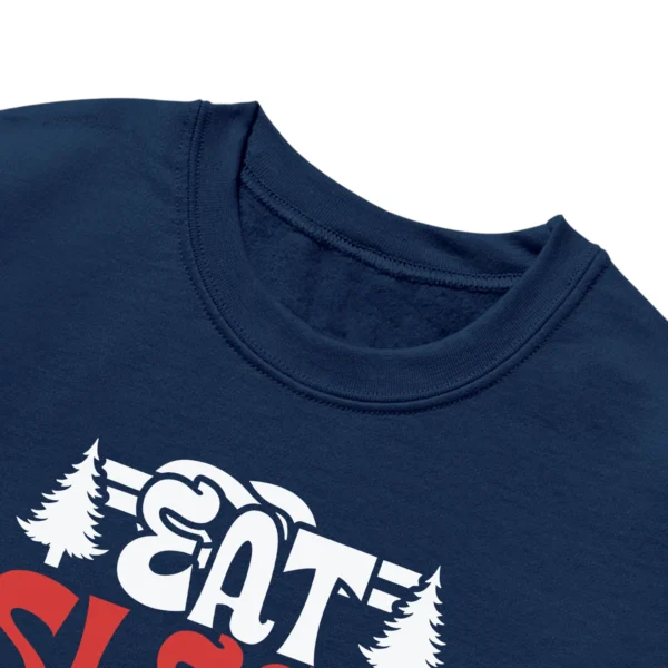 Eat Sleep Camp Rereat Unisex Sweatshirt