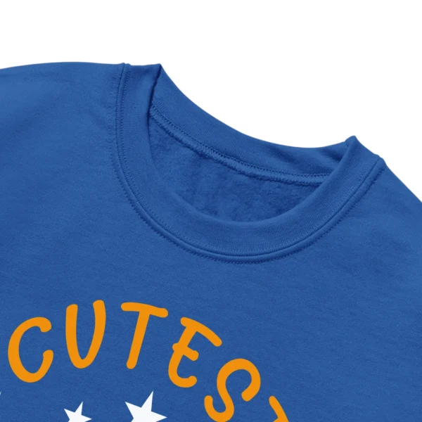 Cutest Little Camper Vintage Unisex Sweatshirt