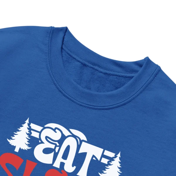 Eat Sleep Camp Rereat Unisex Sweatshirt