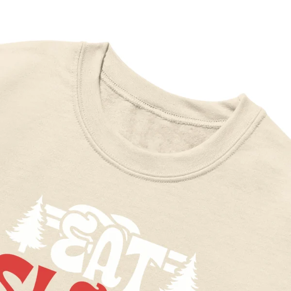 Eat Sleep Camp Rereat Unisex Sweatshirt