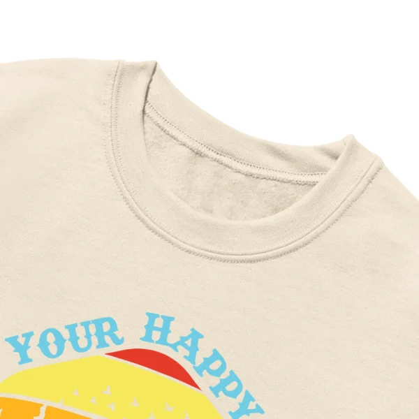 End Your Happy Place Camp Out Unisex Sweatshirt