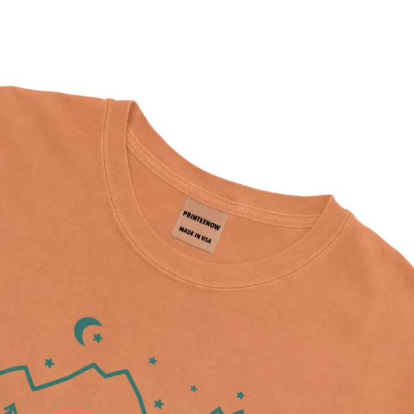Cutest Little Camper Unisex Comfort Colors T-shirts