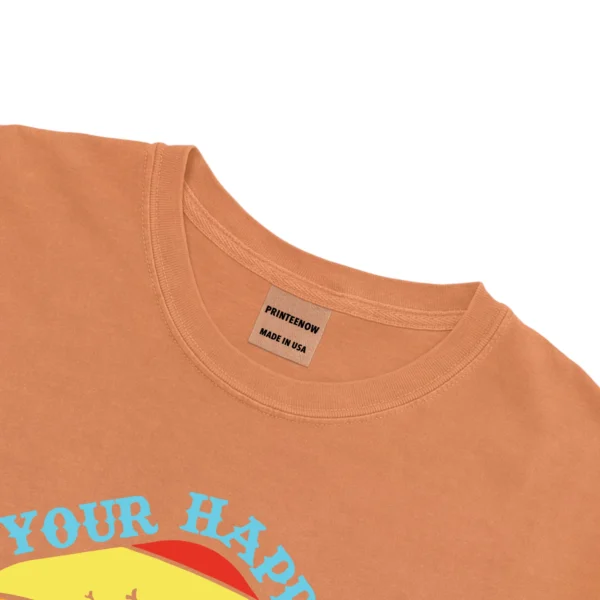 End Your Happy Place Camp Out Unisex Comfort Colors T-shirts