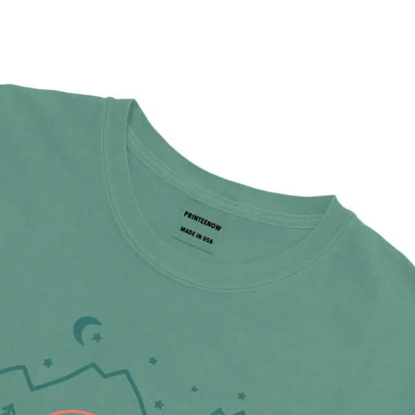 Cutest Little Camper Unisex Comfort Colors T-shirts