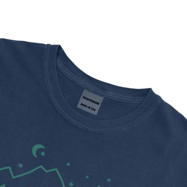 Cutest Little Camper Unisex Comfort Colors T-shirts